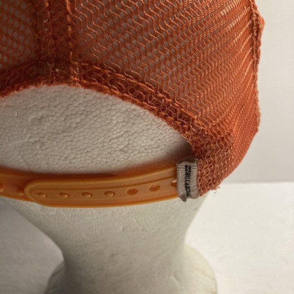 Billabong Foam Mesh Trucker Hat Florida Snapback Orange Florida Sunset Billabong - Picture 5 of 9